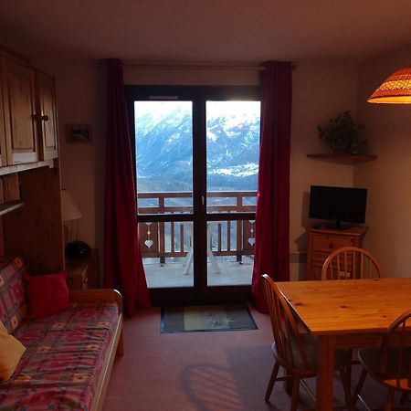 Studio Coin Montagne A Auris En Oisans Avec Vue Magnifique Exterior foto