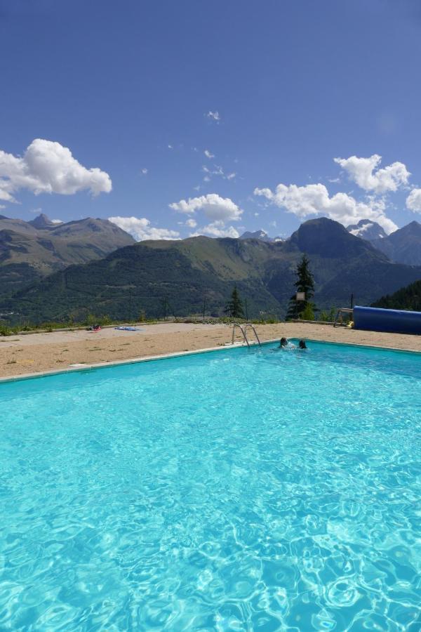 Studio Coin Montagne A Auris En Oisans Avec Vue Magnifique Exterior foto