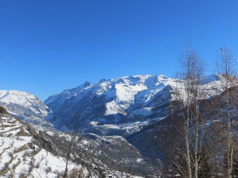 Studio Coin Montagne A Auris En Oisans Avec Vue Magnifique Exterior foto