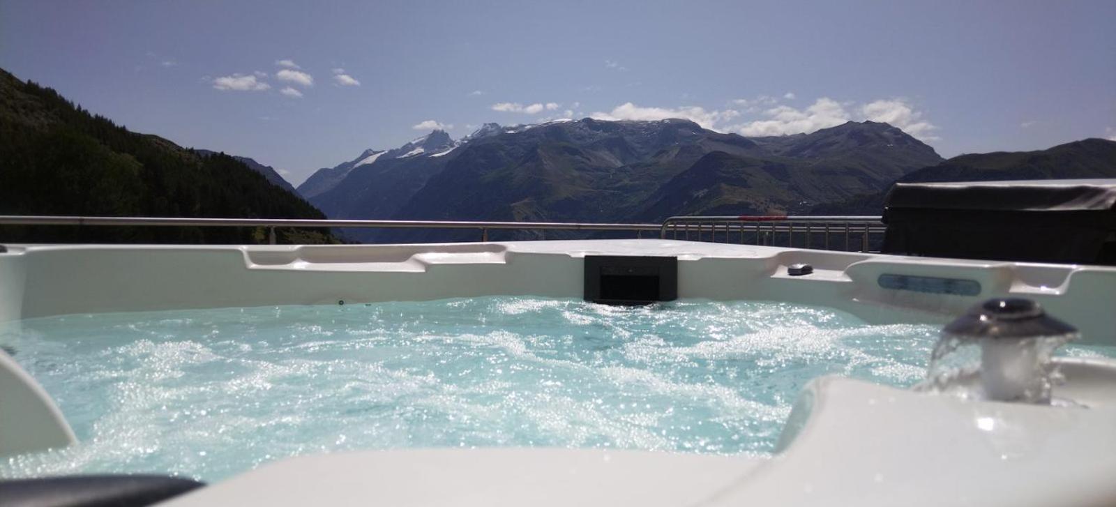 Studio Coin Montagne A Auris En Oisans Avec Vue Magnifique Exterior foto