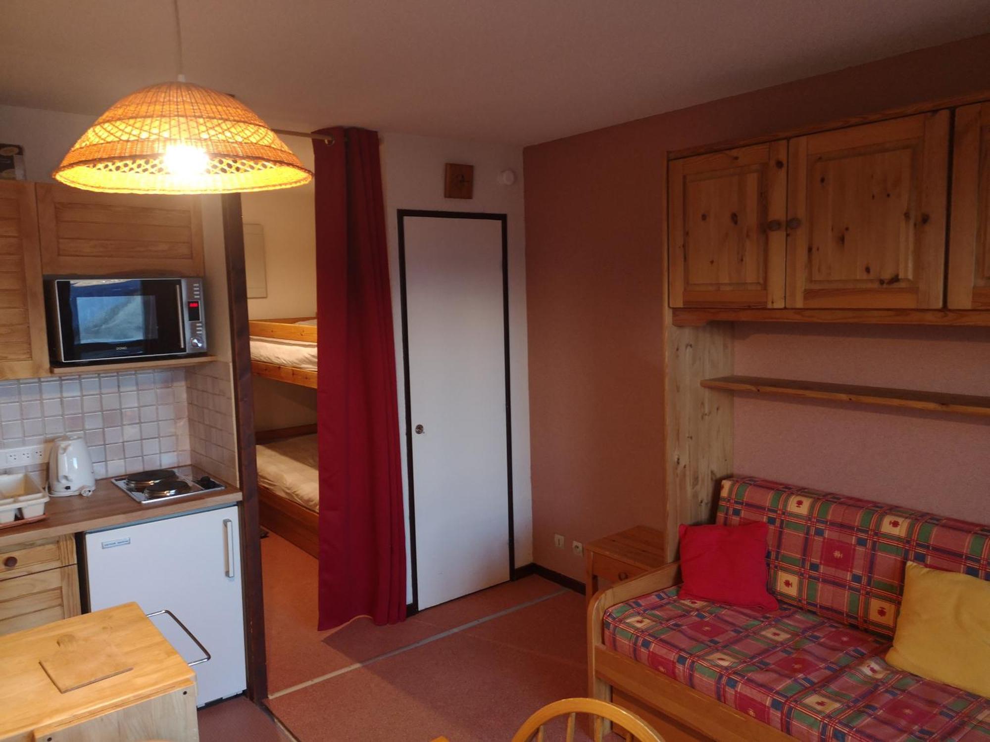 Studio Coin Montagne A Auris En Oisans Avec Vue Magnifique Exterior foto