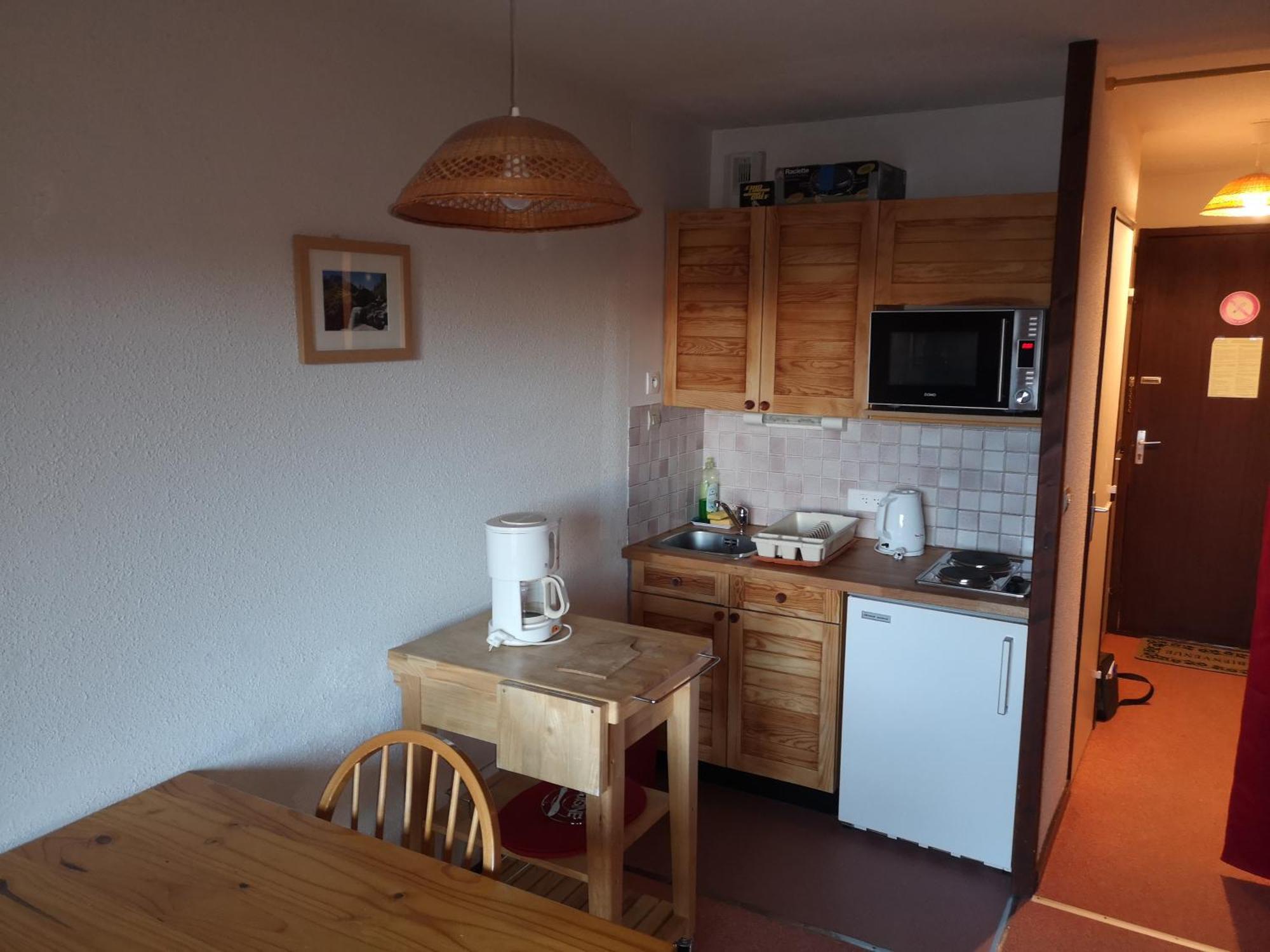 Studio Coin Montagne A Auris En Oisans Avec Vue Magnifique Exterior foto